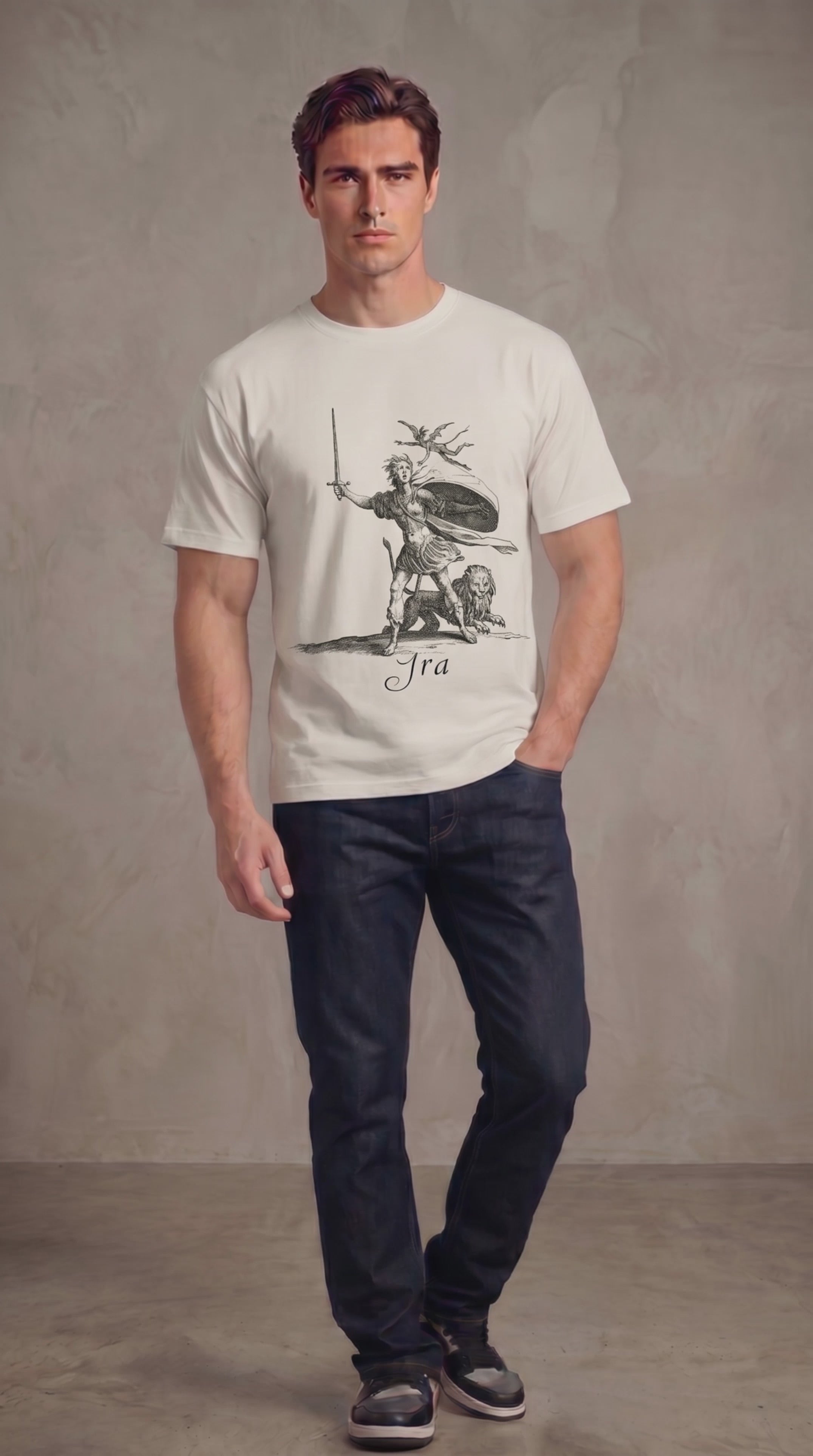 IRA (Fury) Heavyweight Tee