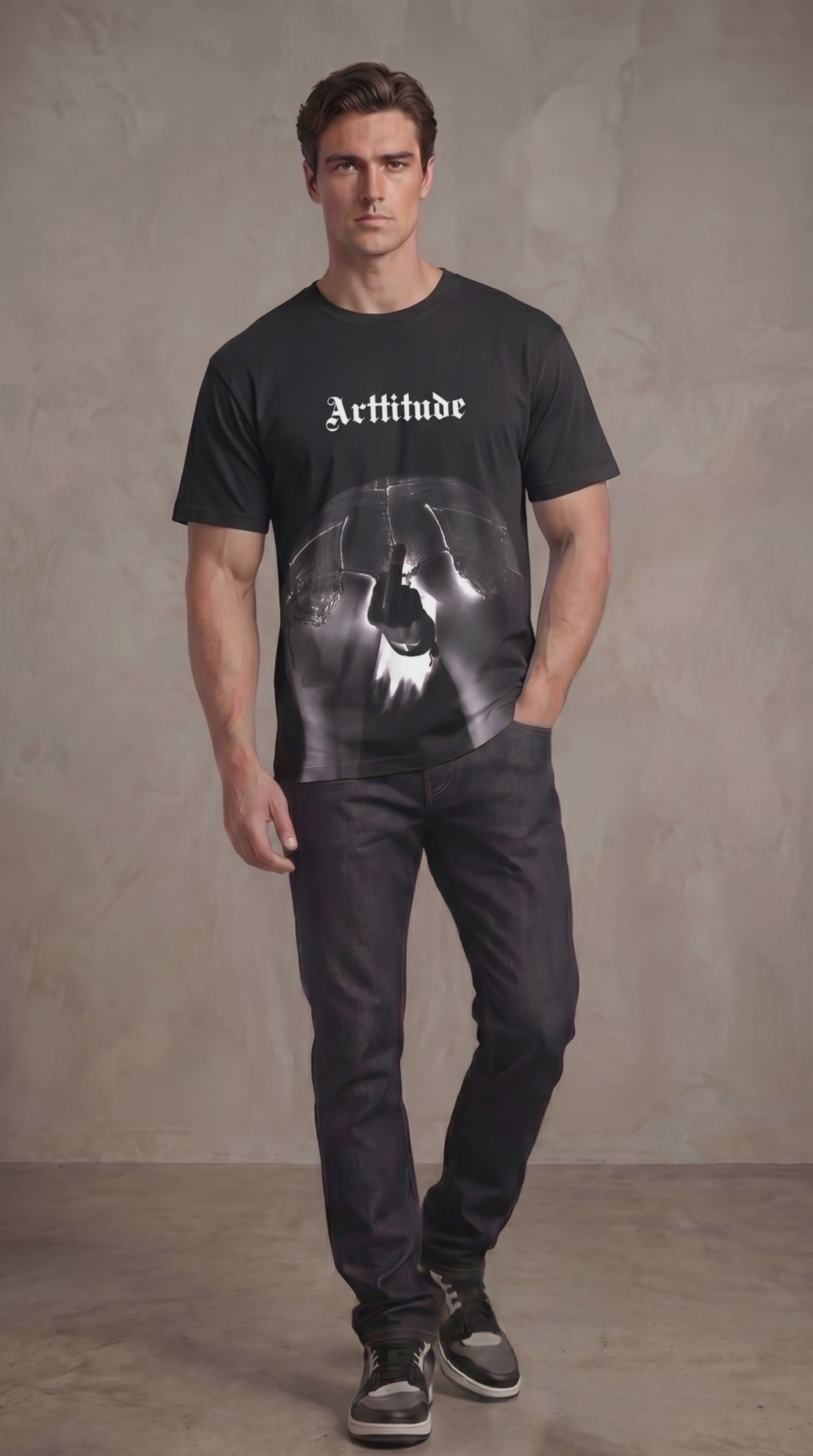 IED Veiled Revolt 1.1 Heavyweight Tee