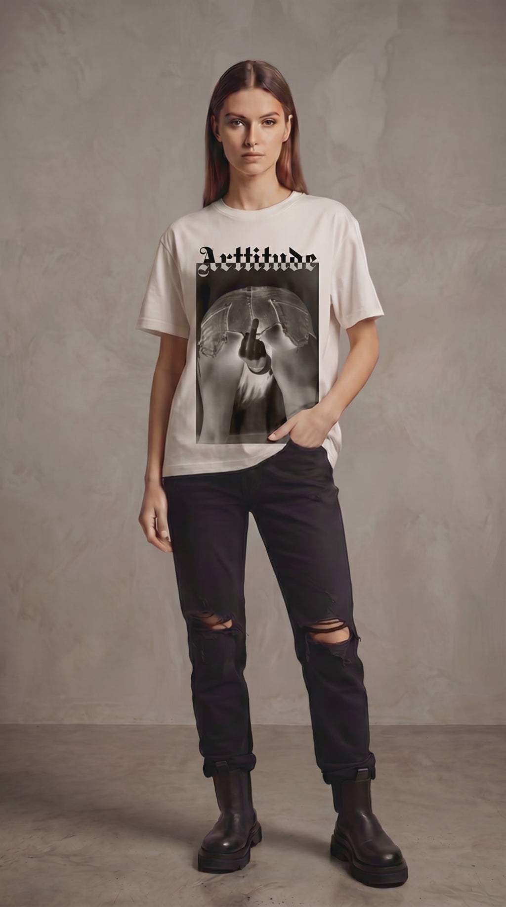 IED Veiled Revolt 2.0 Heavyweight Tee