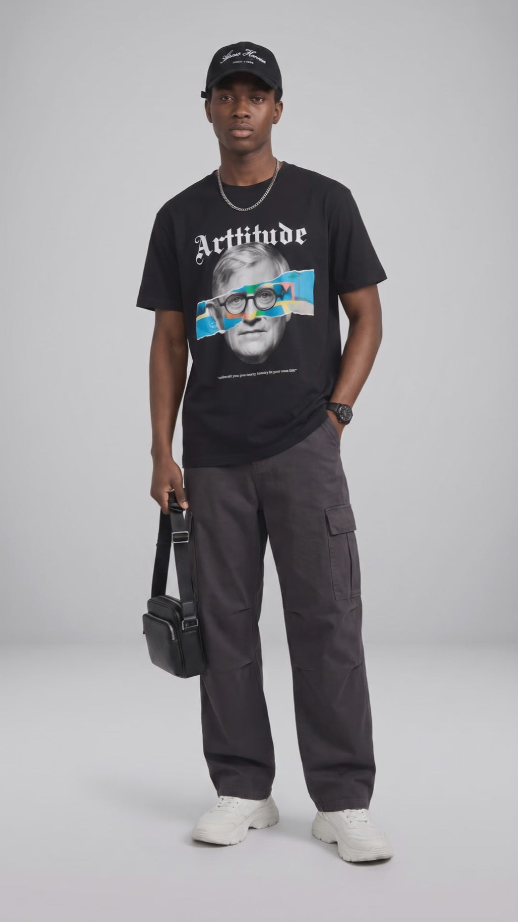 David Hockney Icon Signature Men's Tee