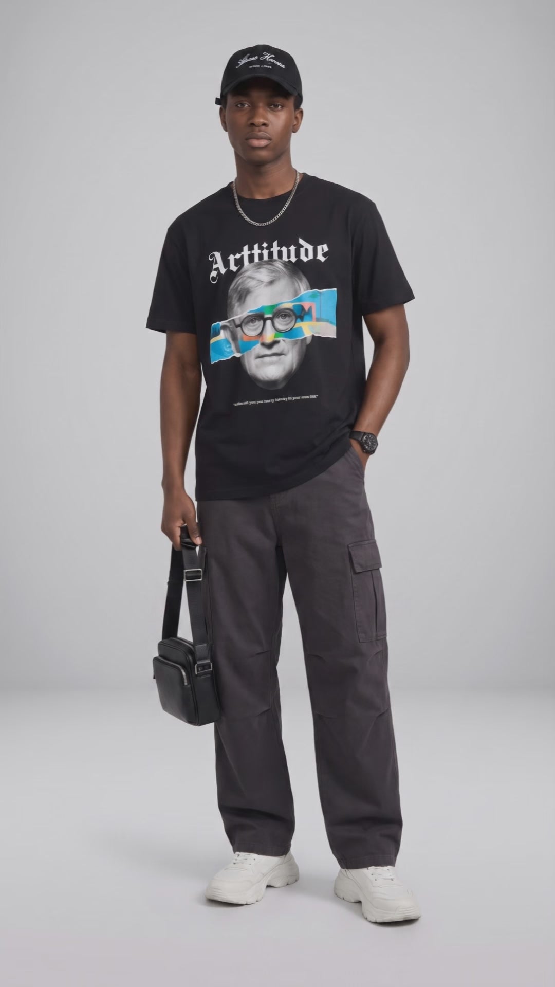 David Hockney Icon Signature Men's Tee