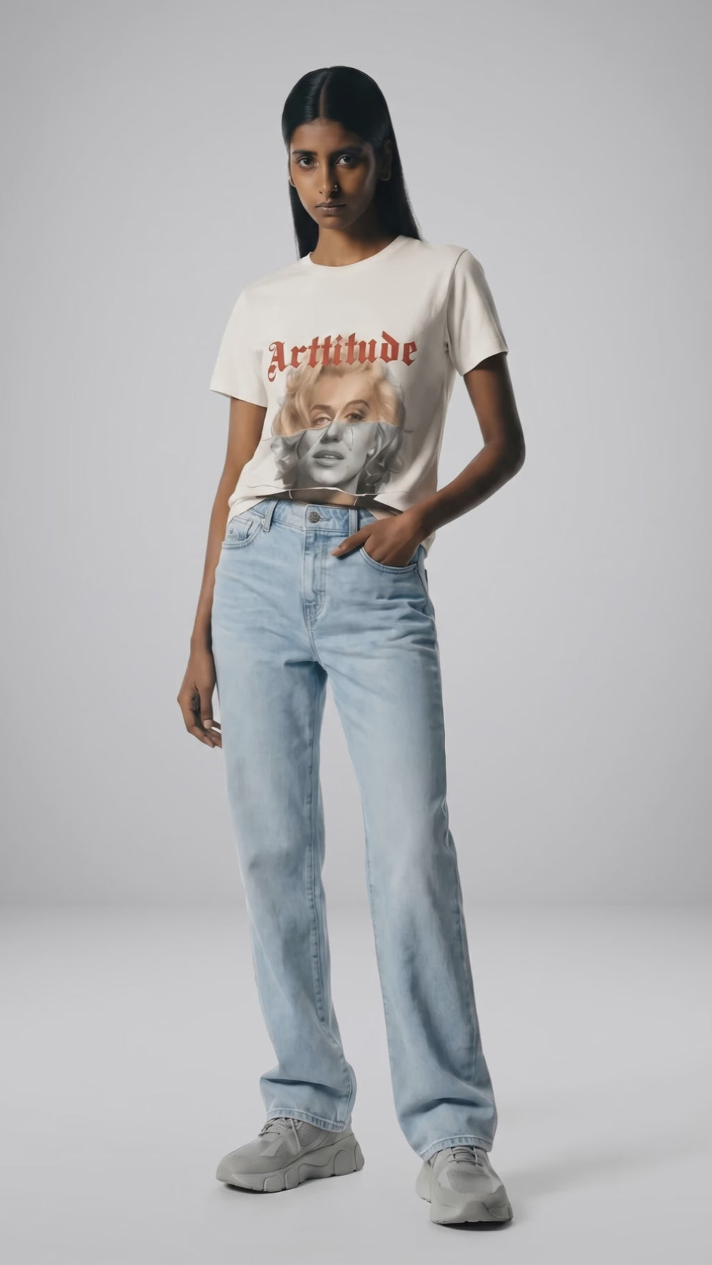 Marilyn Monroe Icon Signature Women's Tee