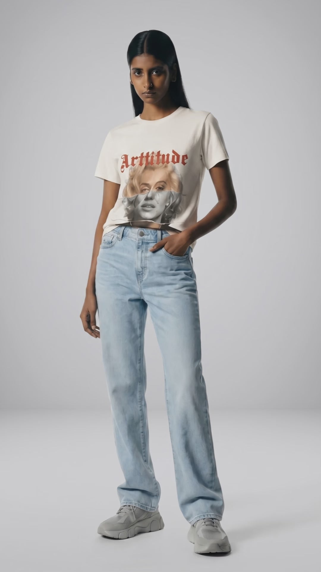 Marilyn Monroe Icon Signature Women's Tee