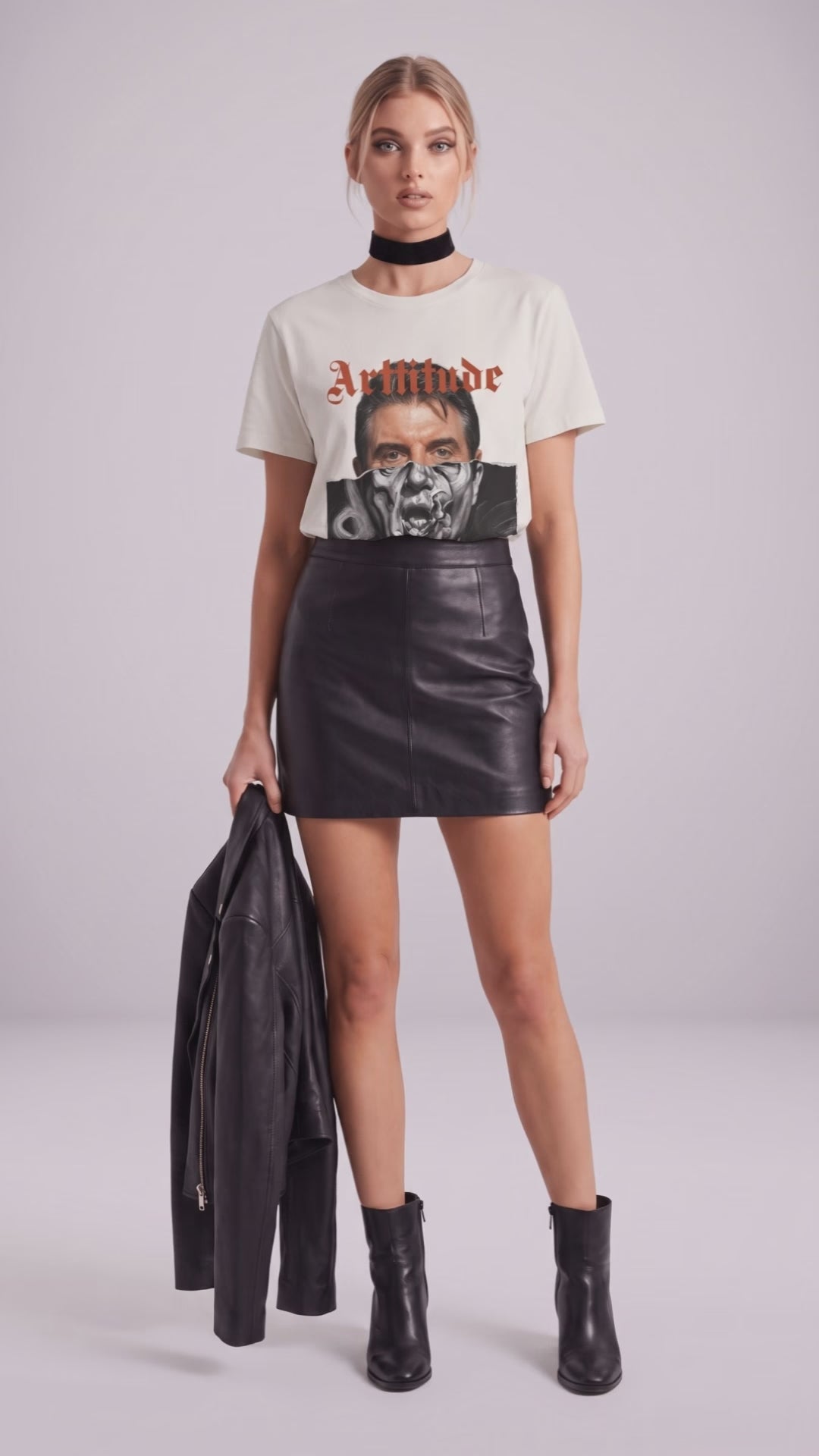 Francis Bacon Icon Signature Women's Tee