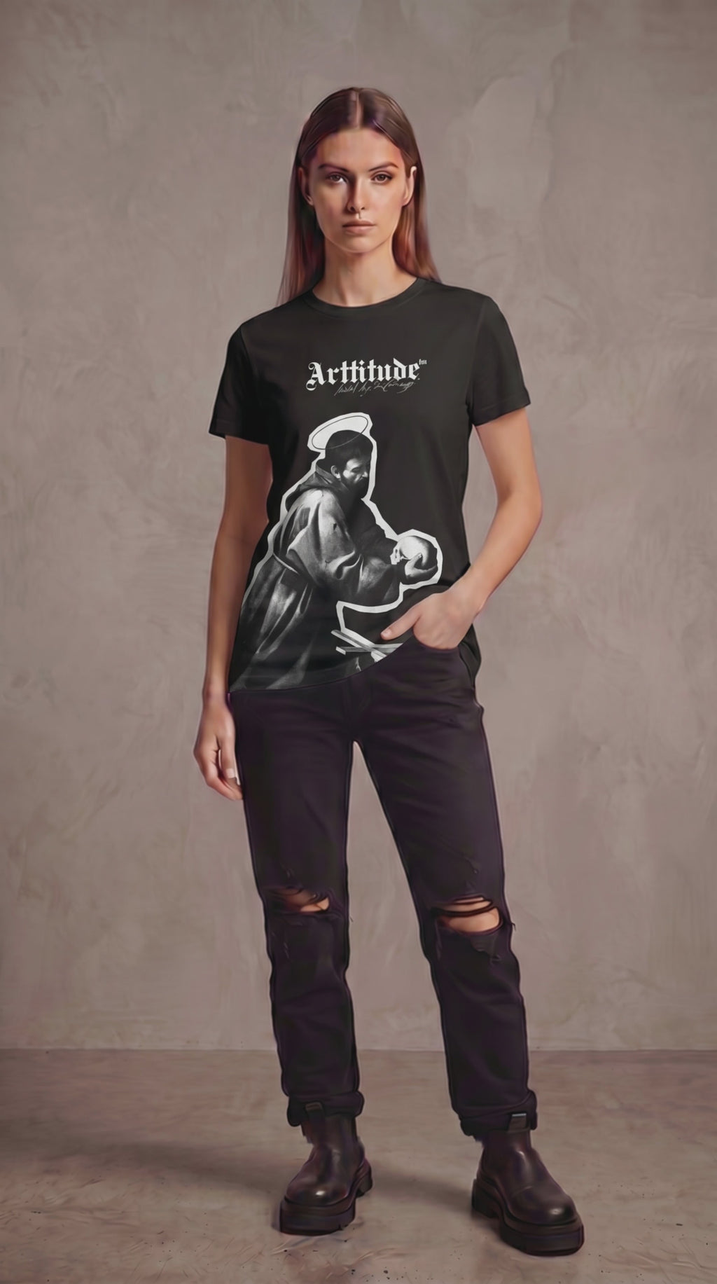 Saint Francis Prayer 3.0 Signature Tee