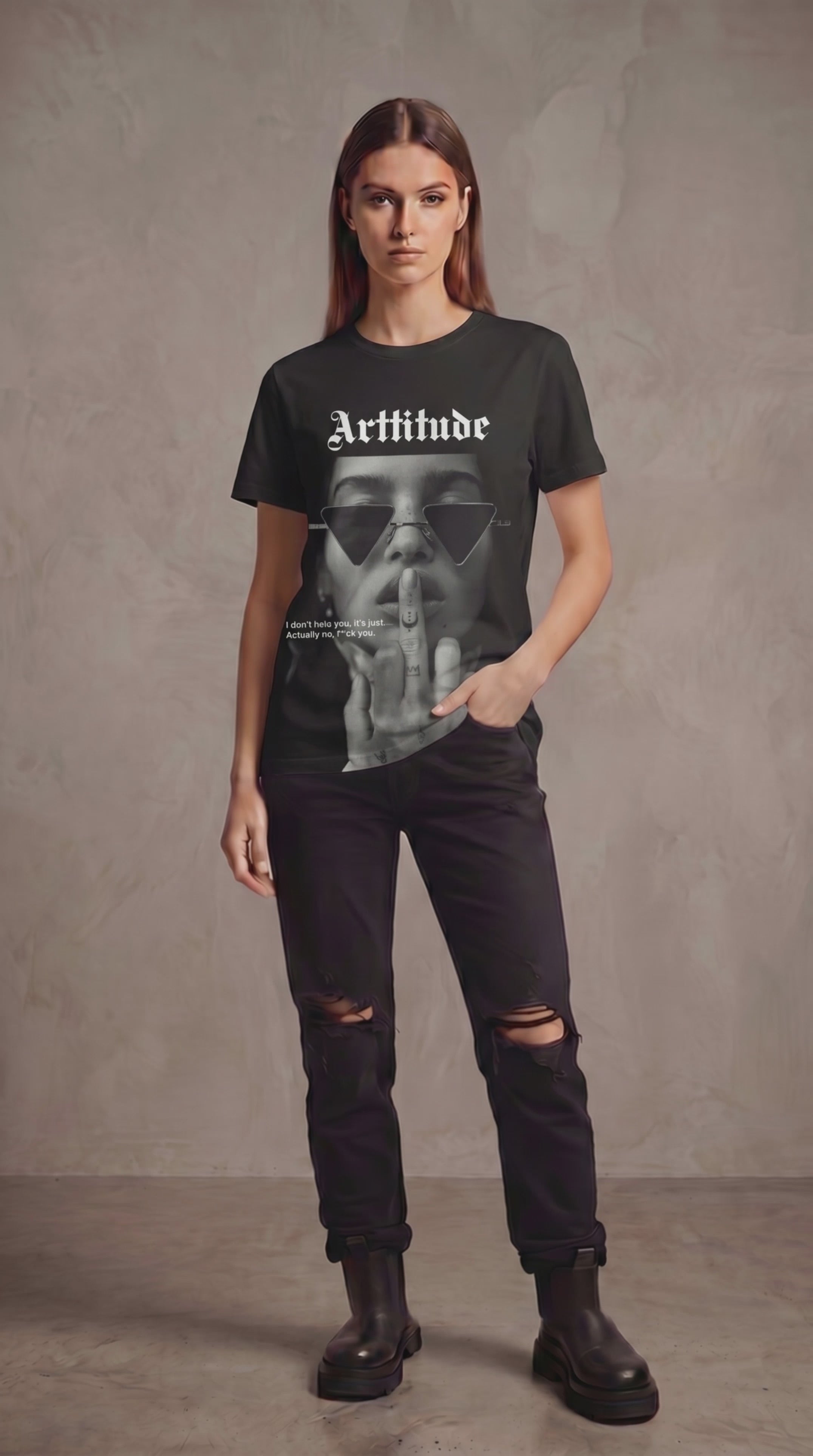 IED Silent Rage 2.1 Heavyweight Tee