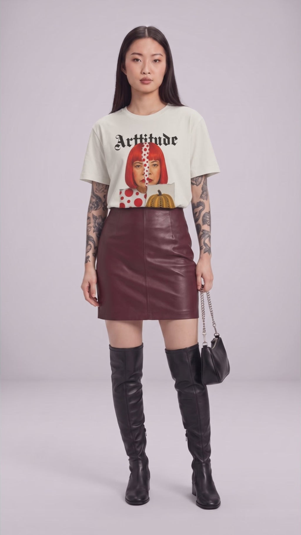Yayoi Kusama Icon Signature Women's Tee