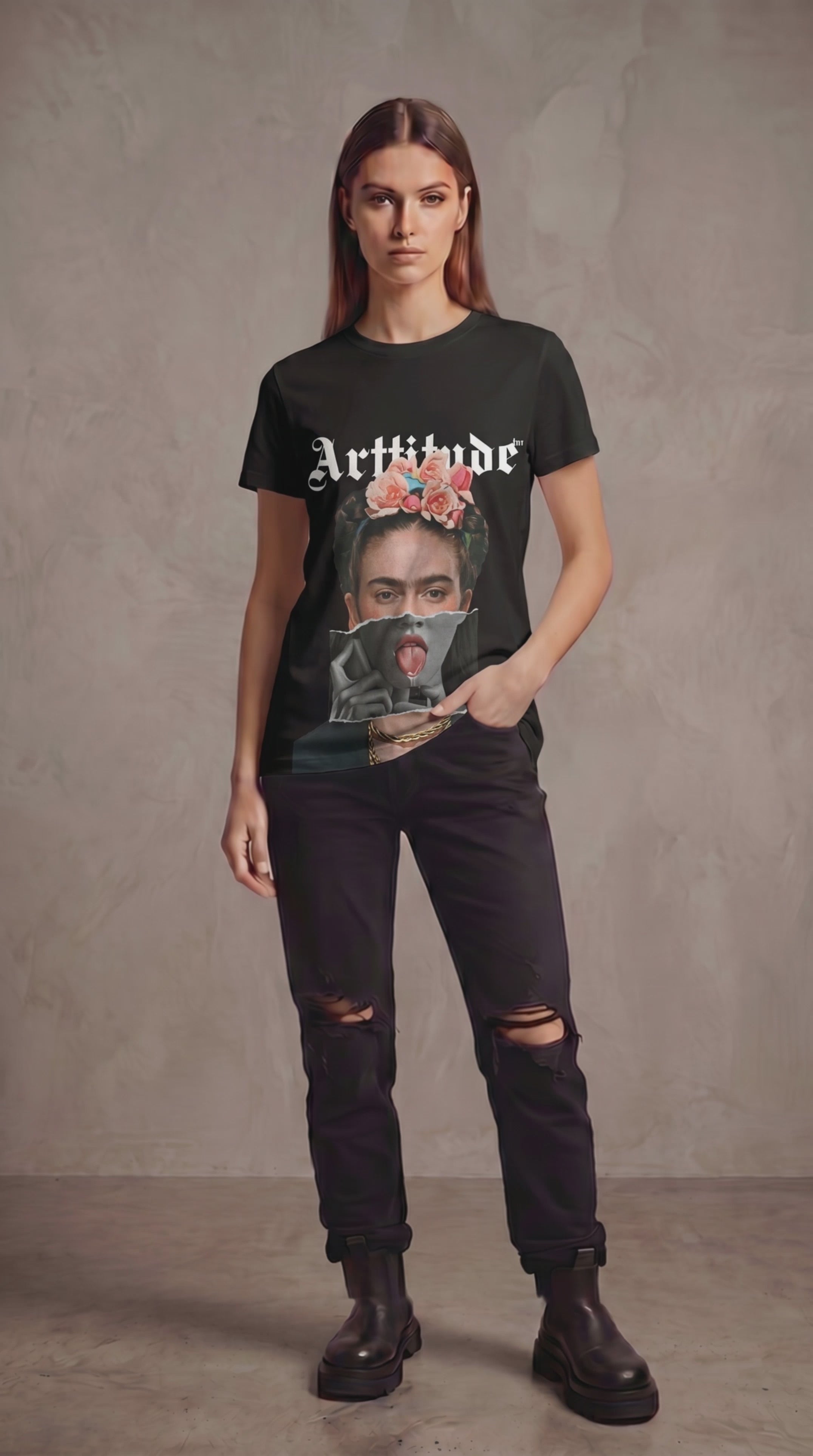 Frida Signature Tee