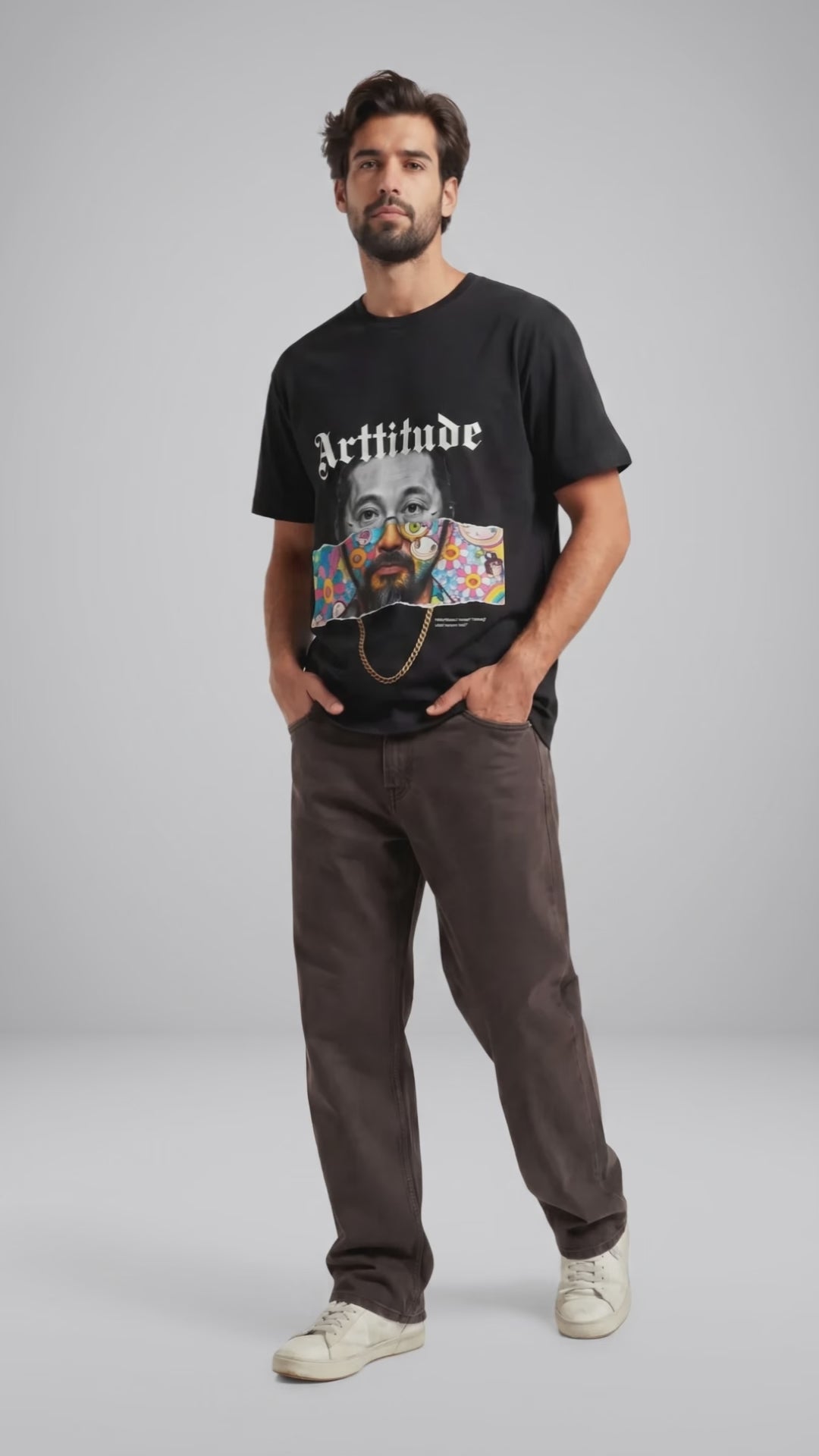 Takashi Murakami Icon Signature Men's Tee