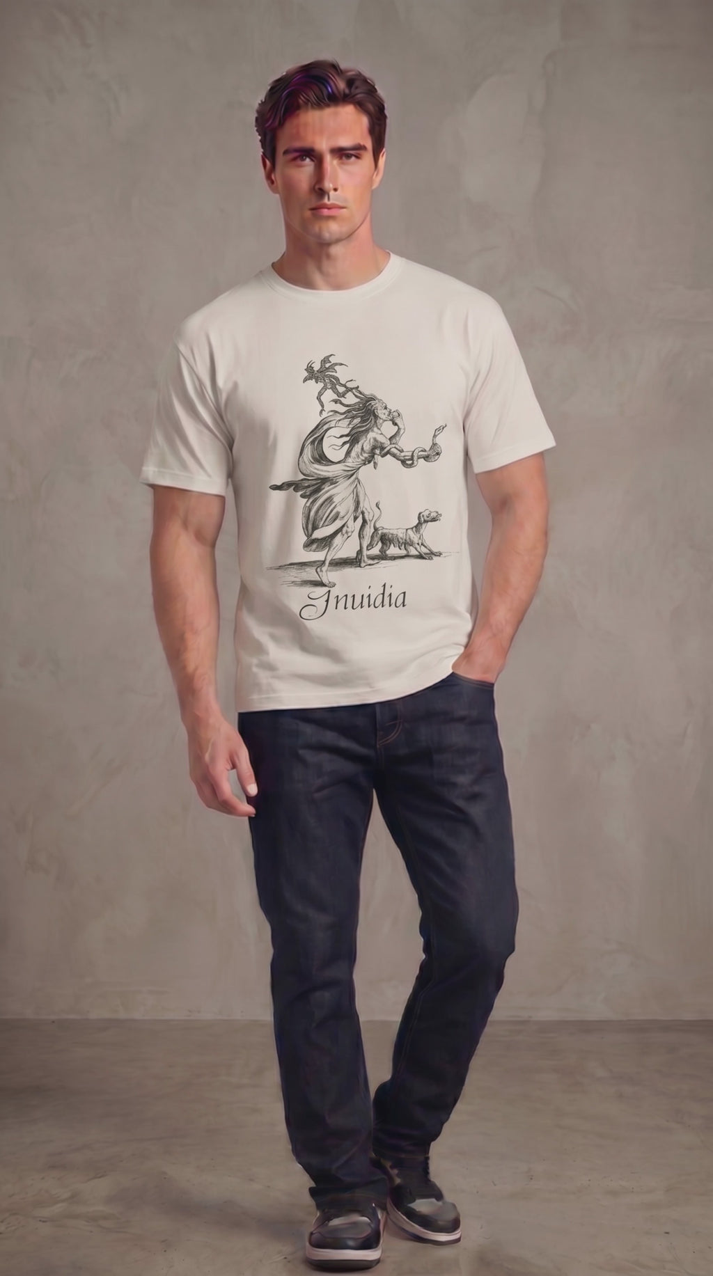 INVIDIA (Envy) Heavyweight Tee