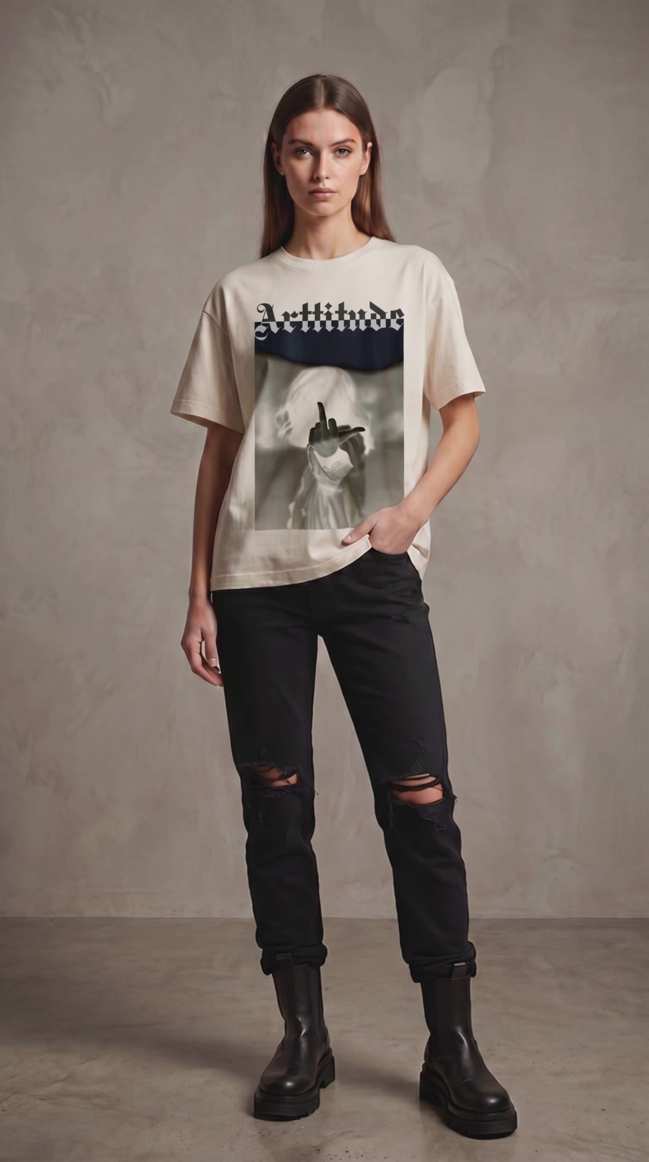 IED Marked Defiance 2.0 Heavyweight Tee