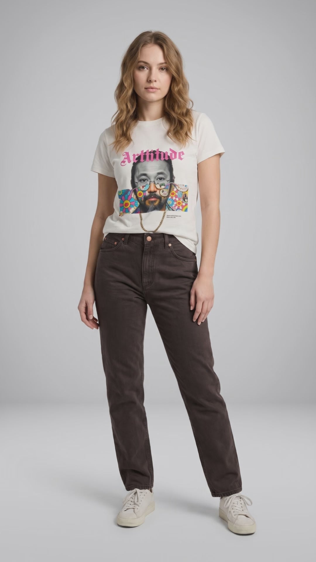 Takashi Murakami Icon Signature Women's Tee