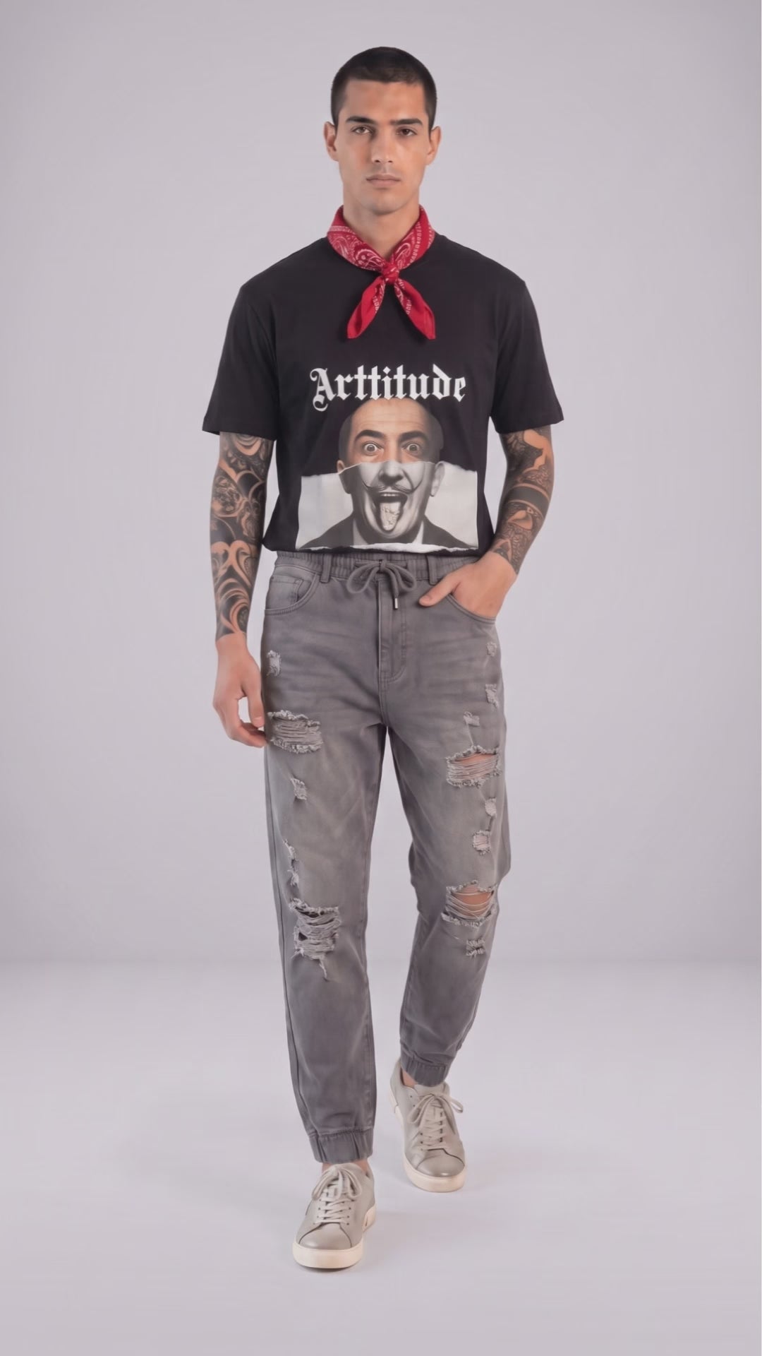 Salvador Dalí Icon Signature Men's Tee