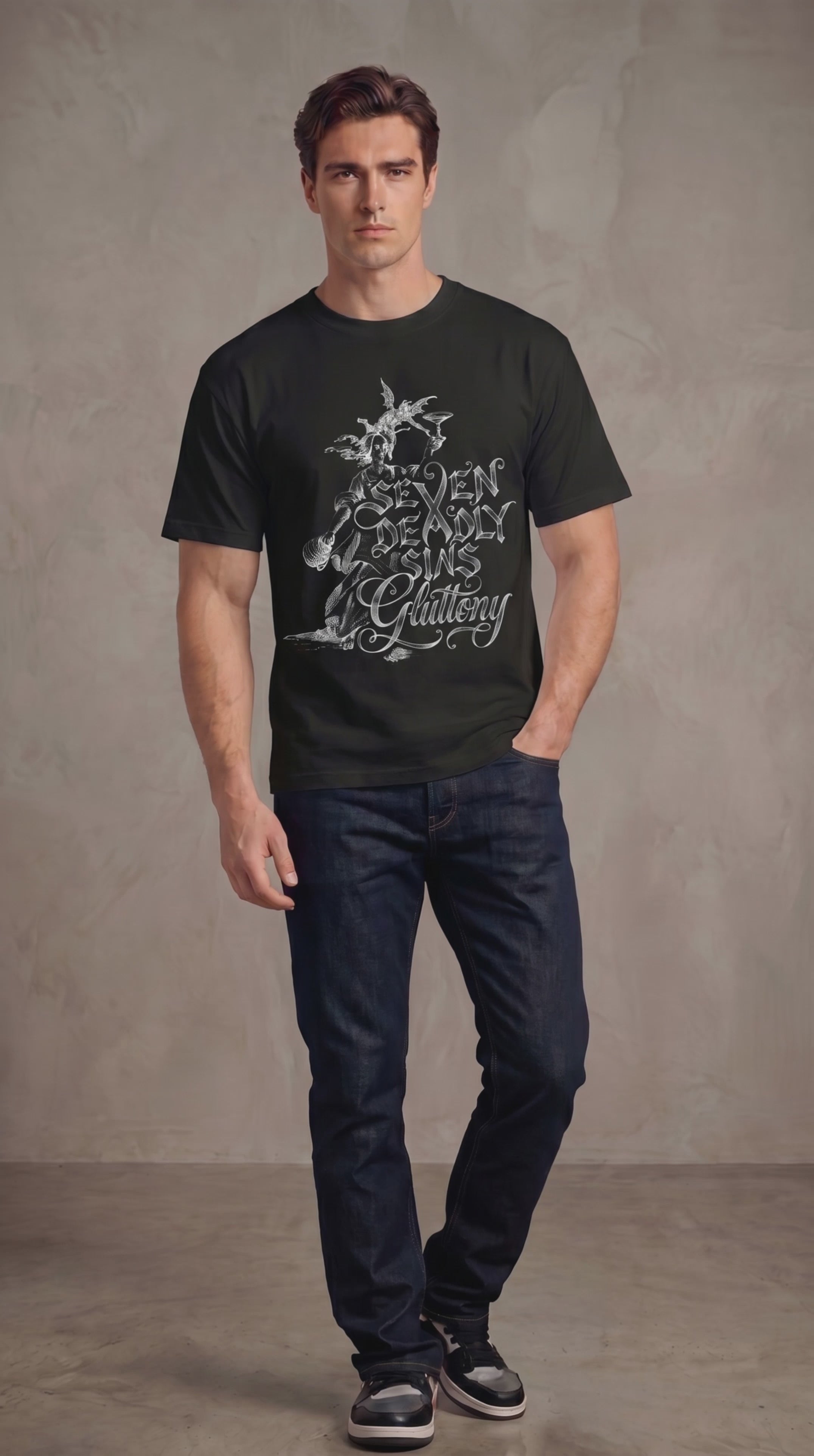 GULA (Gluttony) Supima Tee