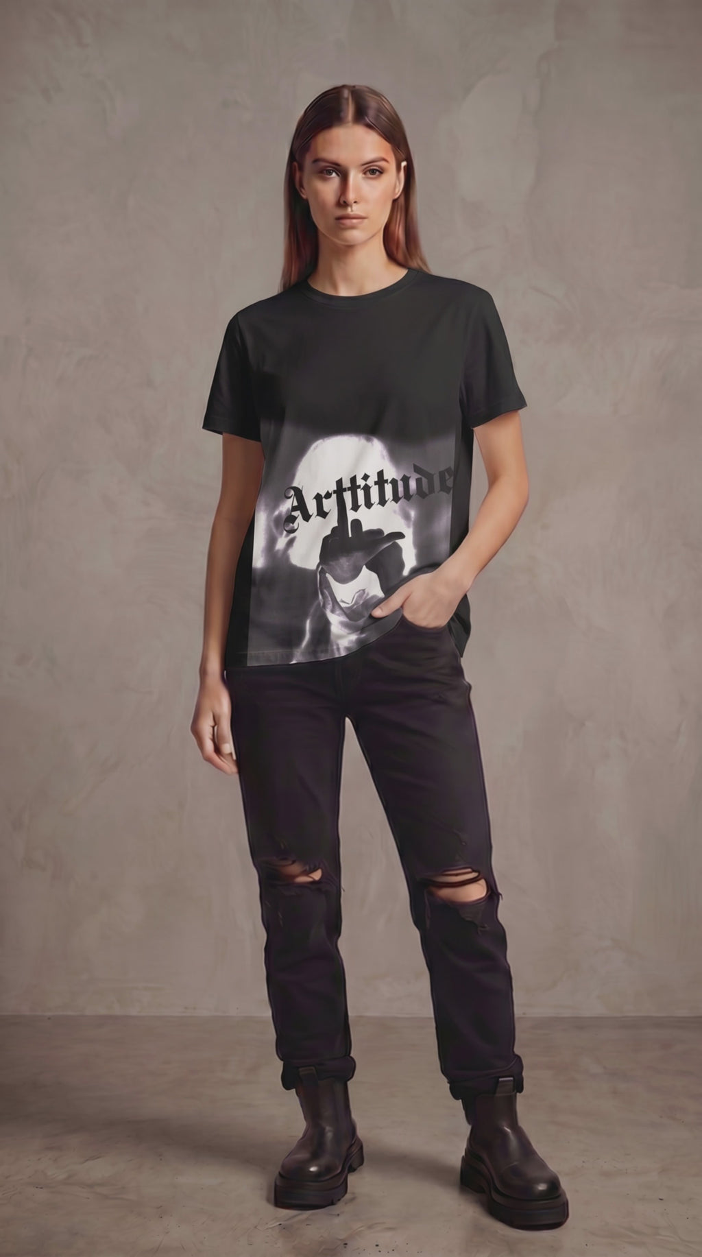 IED Marked Defiance 2.1 Heavyweight Tee