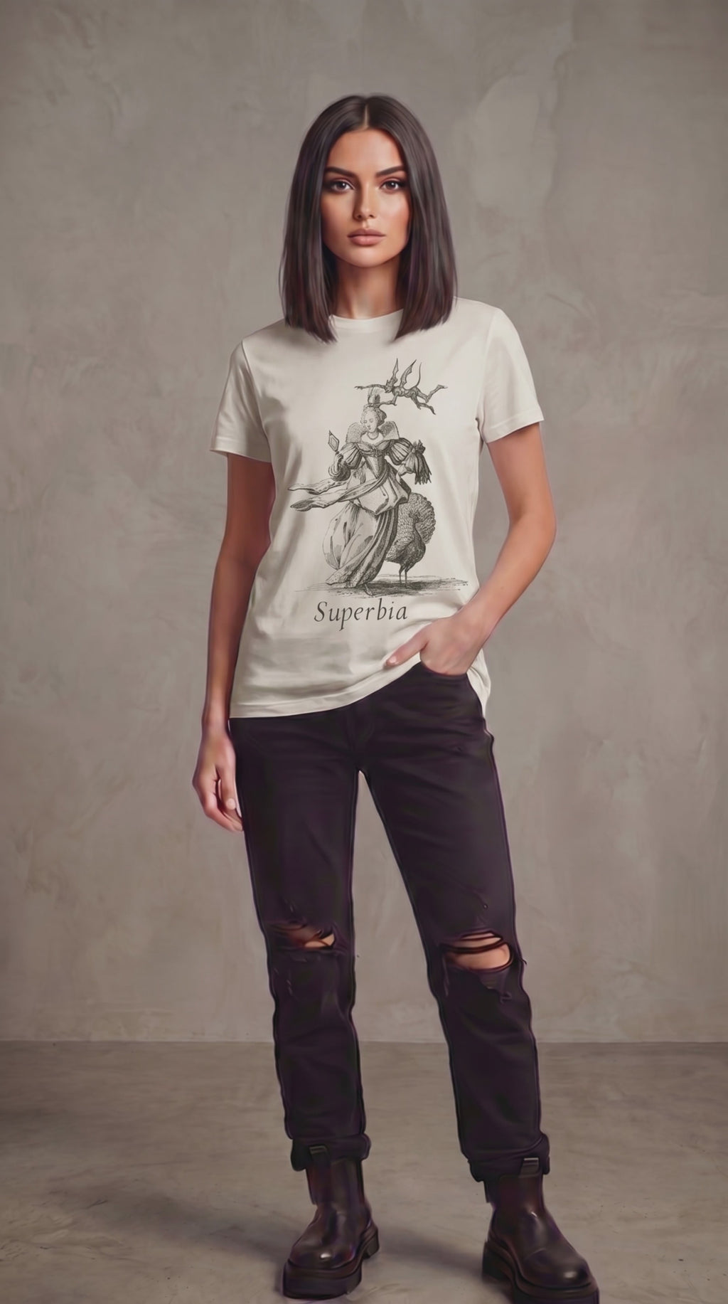 SUPERBIA (Pride) Heavyweight Tee