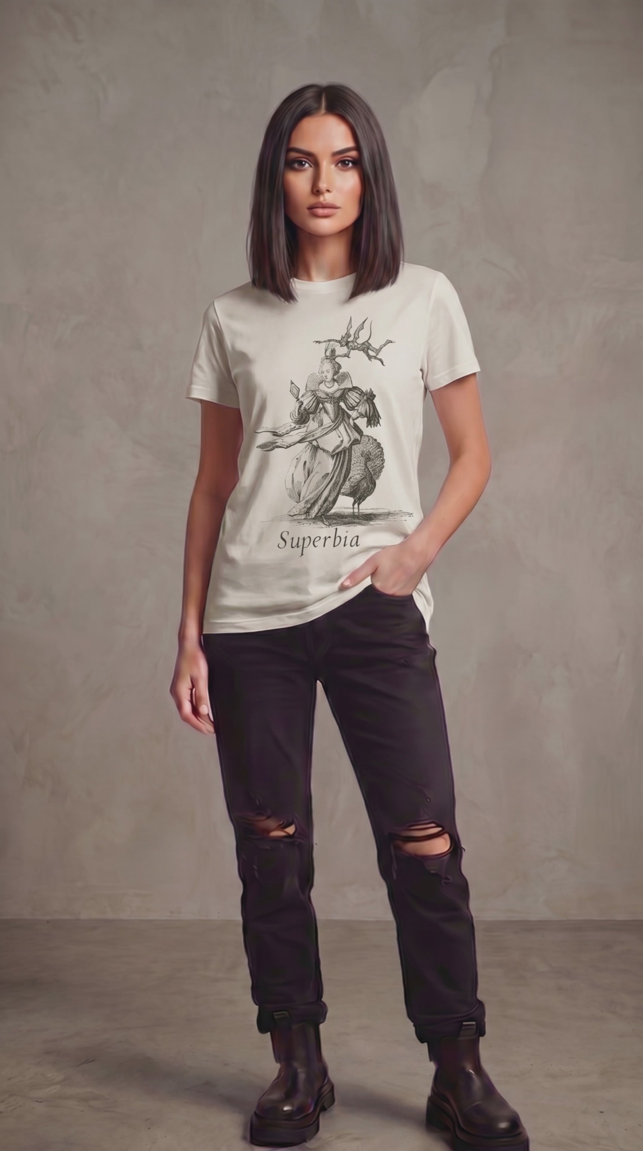 SUPERBIA (Pride) Heavyweight Tee
