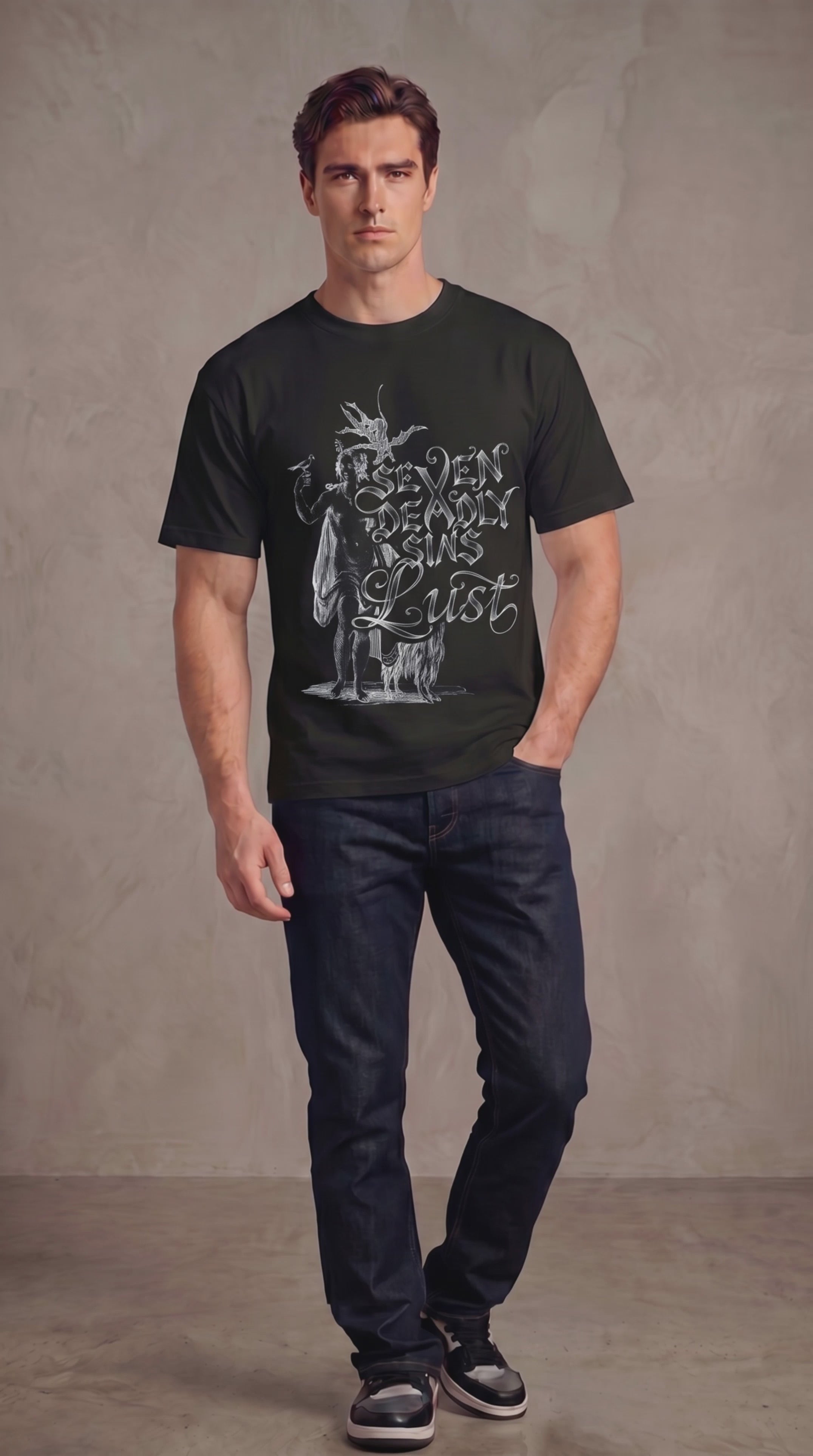 LUXURIA (Lust) Supima Tee