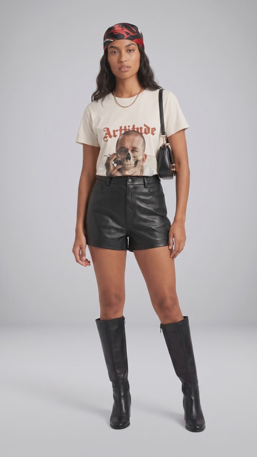 Alexander McQueen Icon Signature Women's Tee