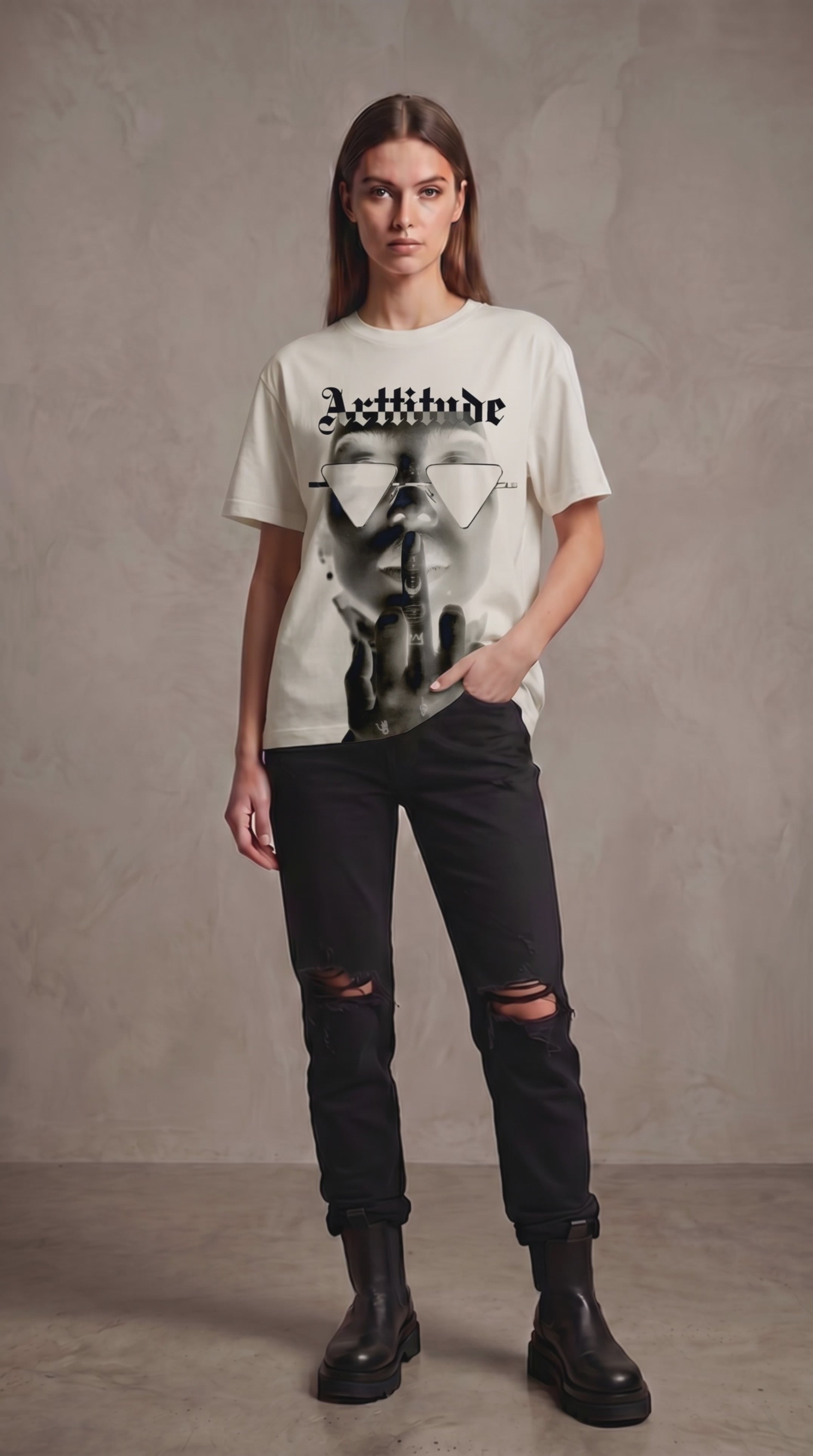 IED Silent Rage 2.0 Heavyweight Tee