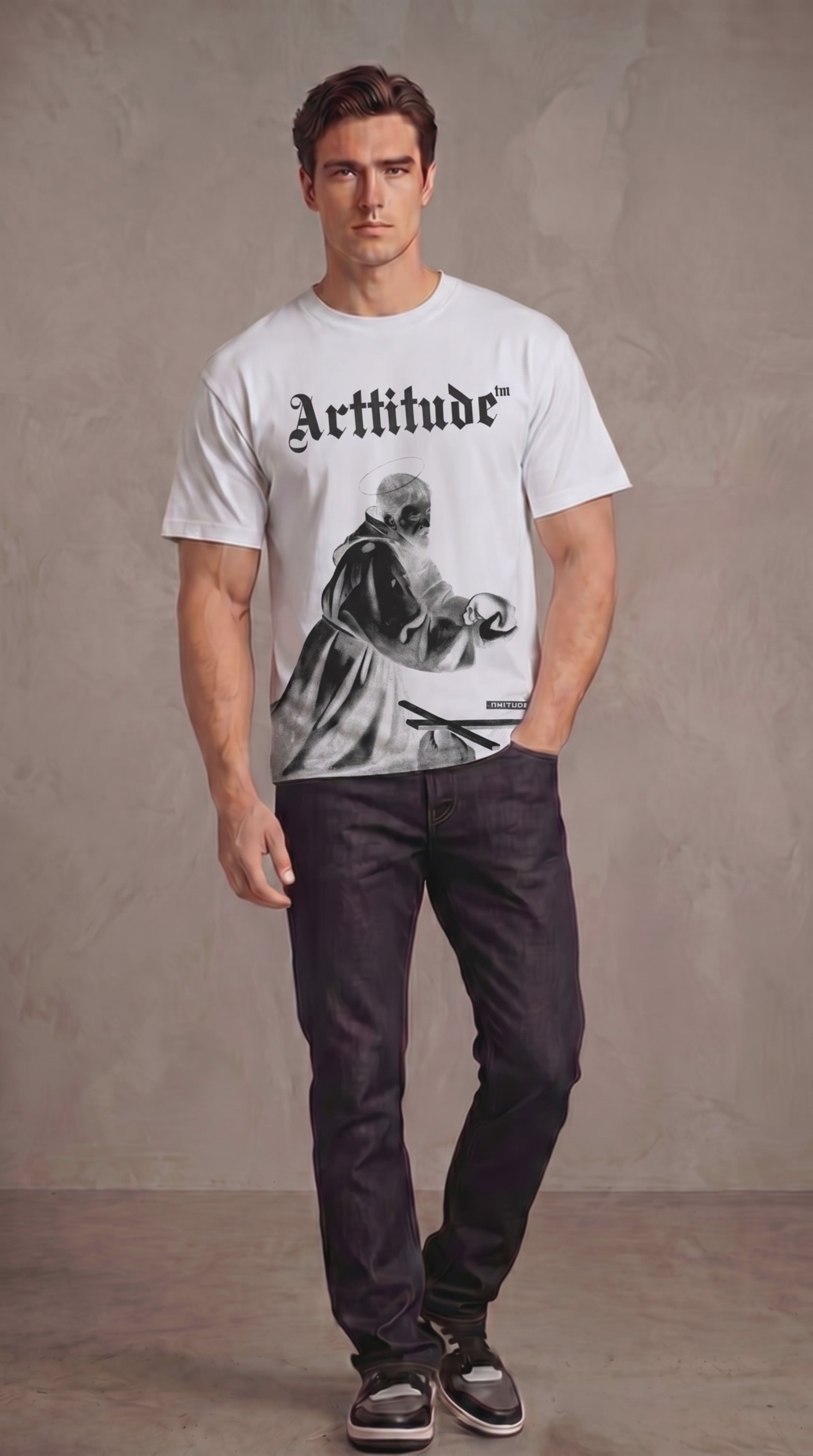 Saint Francis Prayer Signature Tee